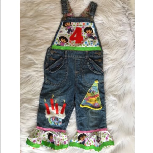 dora birthday outfit